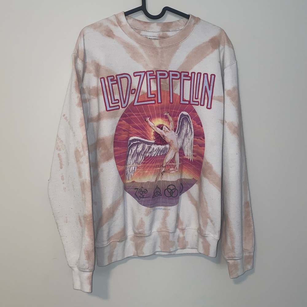 Ledd Zeppelin TyeDye Sweatshirt
